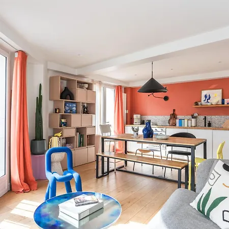 Apartment Charming - Montmartre - 4 Guests *