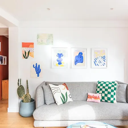 Apartment Charming - Montmartre - 4 Guests Paris