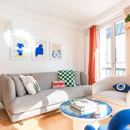 Apartment Charming - Montmartre - 4 Guests *