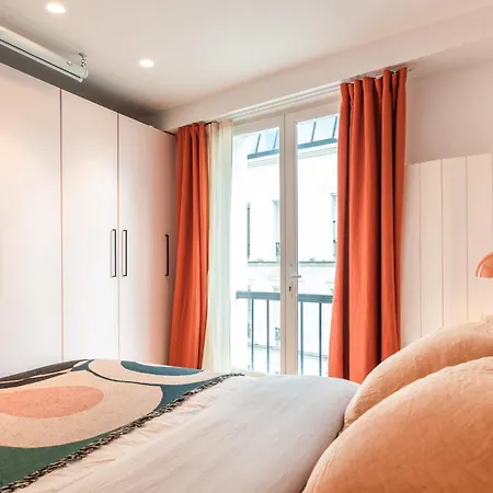 Charming - Montmartre - 4 Guests Apartment Paris