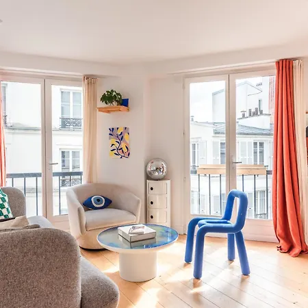 Appartamento Charming - Montmartre - 4 Guests *