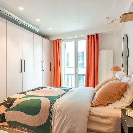 Appartamento Charming - Montmartre - 4 Guests *